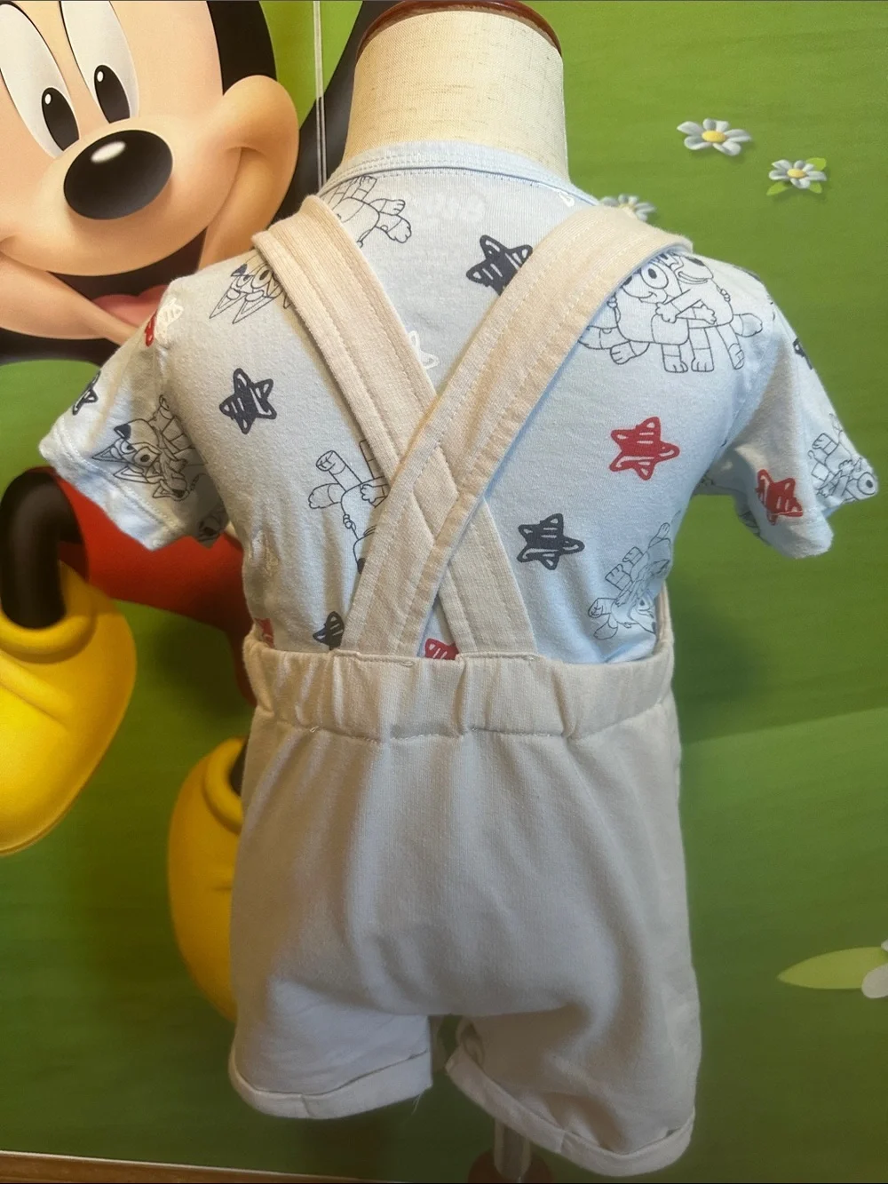 Bluey soft short